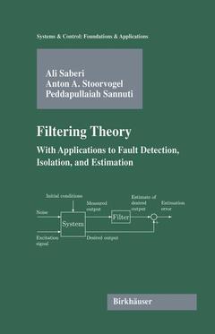 Filtering Theory Saberi A., Sannuti P., Stoorvogel A.A.