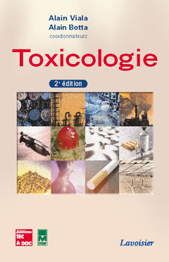 Couverture livre Toxicologie